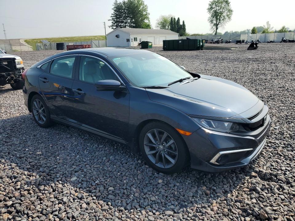 Продаж на аукціоні авто 2019 Honda Civic, vin: 19XFC1F30KE001345, номер лоту: 60817726