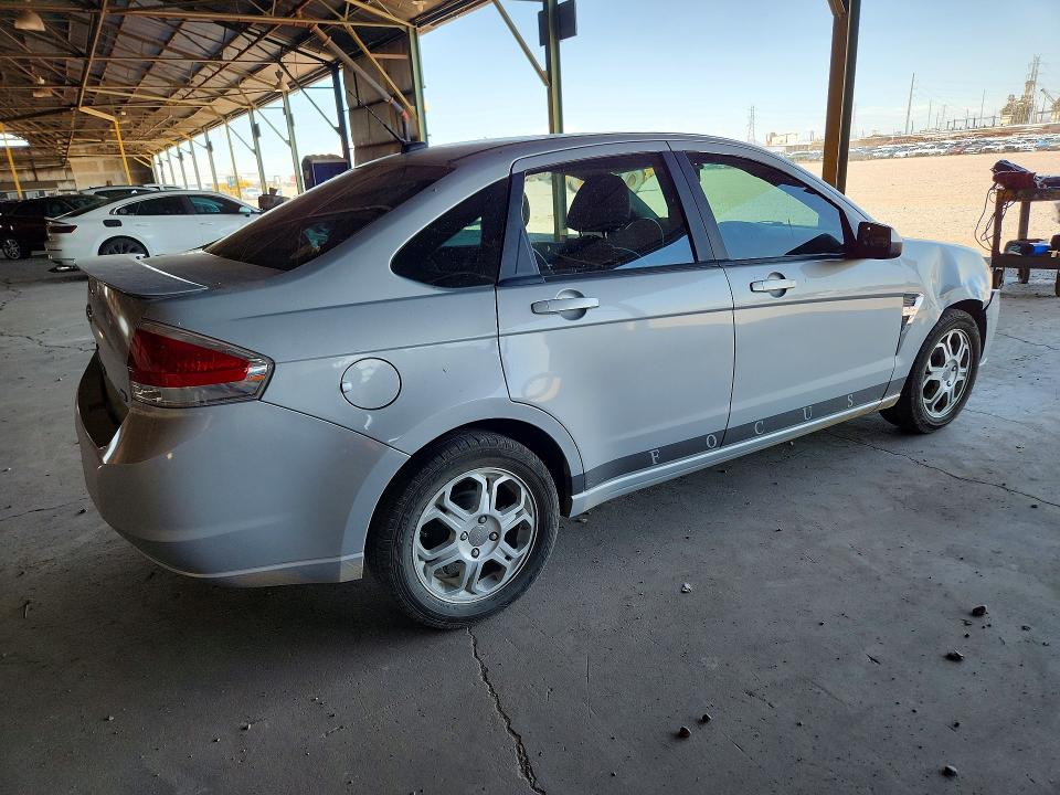 61347536 :رقم المزاد ، 1FAHP35N88W172411 vin ، 2008 Ford Focus مزاد بيع