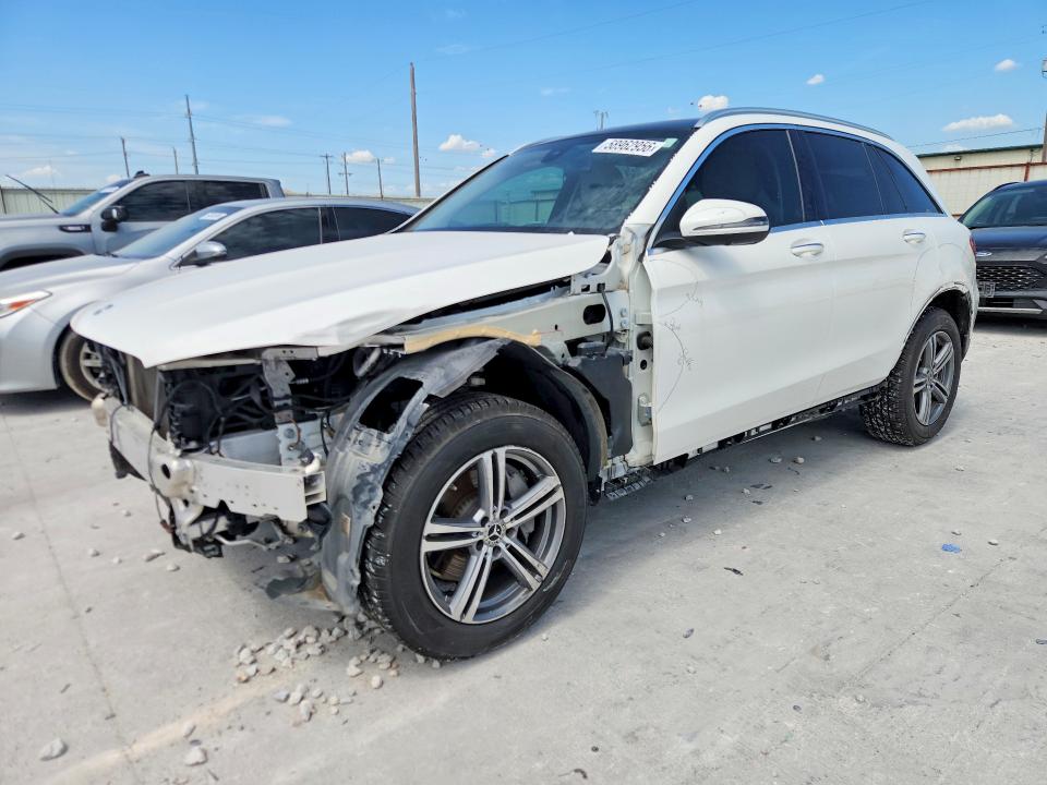 2021 Mercedes-benz Glc მანქანა იყიდება აუქციონზე, vin: W1N0G8DB9MV262834, აუქციონის ნომერი: 58962956