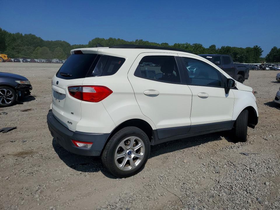 Aukcja sprzedaży 2020 Ford Ecosport, vin: MAJ6S3GL1LC387320, numer aukcji: 62841636