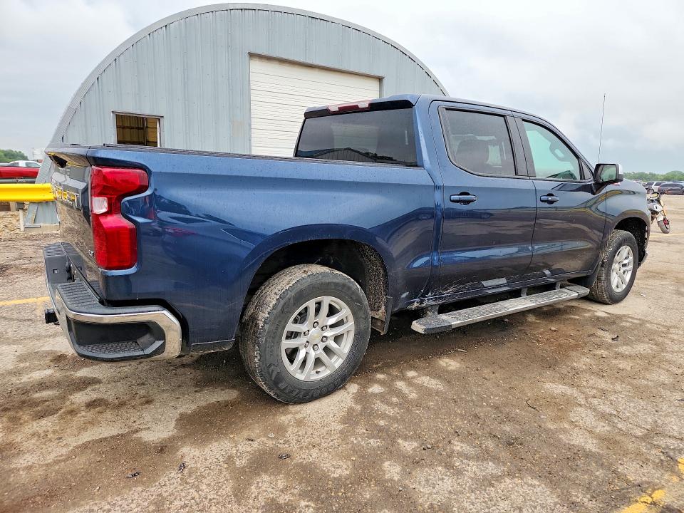 61914956 :رقم المزاد ، 3GCUYDED2LG390306 vin ، 2020 Chevrolet Silverado مزاد بيع