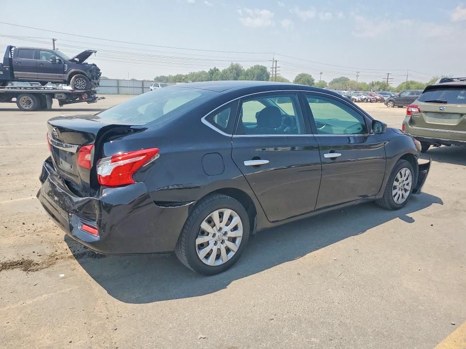 Продажа на аукционе авто 2017 Nissan Sentra, vin: 3N1AB7AP8HY391499, номер лота: 62508286