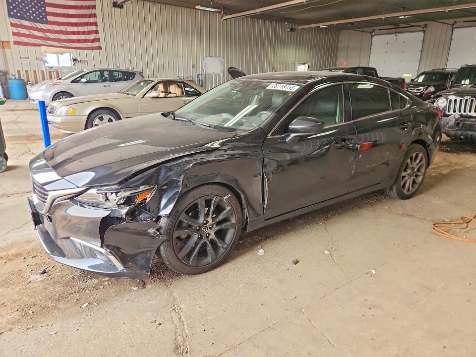 60716156 :رقم المزاد ، JM1GJ1W55G1410088 vin ، 2016 Mazda 6 مزاد بيع