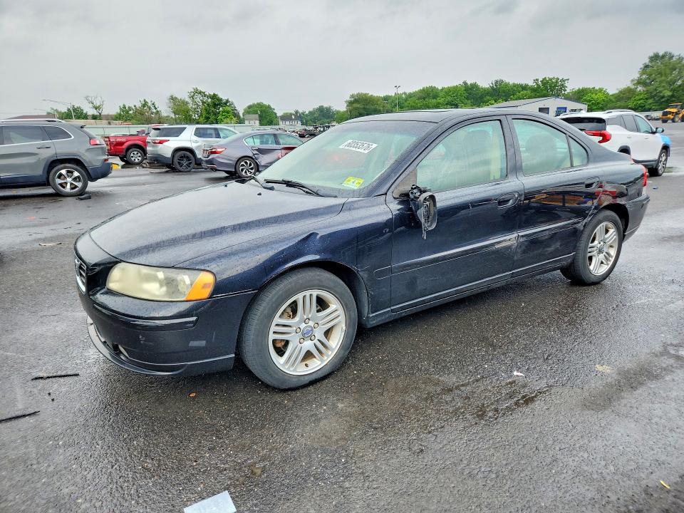 2007 Volvo S60 მანქანა იყიდება აუქციონზე, vin: YV1RS592972639781, აუქციონის ნომერი: 60353576