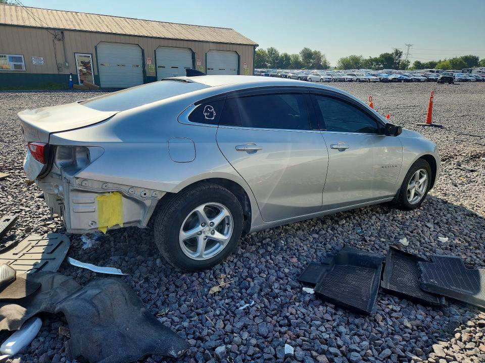 Продажа на аукционе авто 2018 Chevrolet Malibu, vin: 1G1ZB5ST9JF165008, номер лота: 60253626