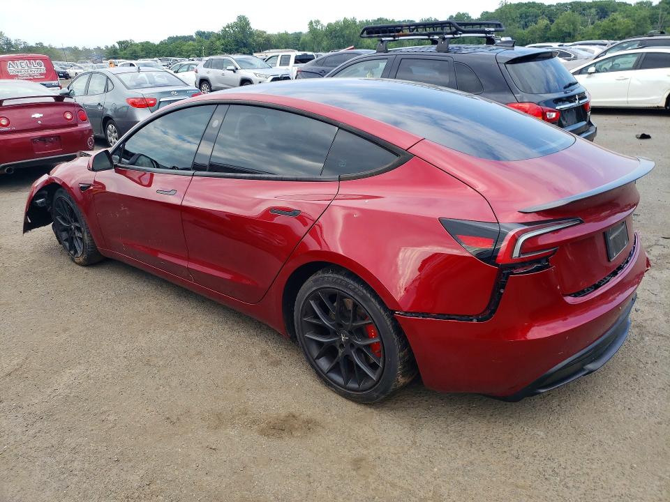 Aukcja sprzedaży 2024 Tesla Model 3, vin: 5YJ3E1ET3RF891312, numer aukcji: 60023996