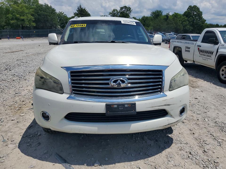 Aukcja sprzedaży 2012 Infiniti Qx56, vin: JN8AZ2NE0C9023311, numer aukcji: 59396526