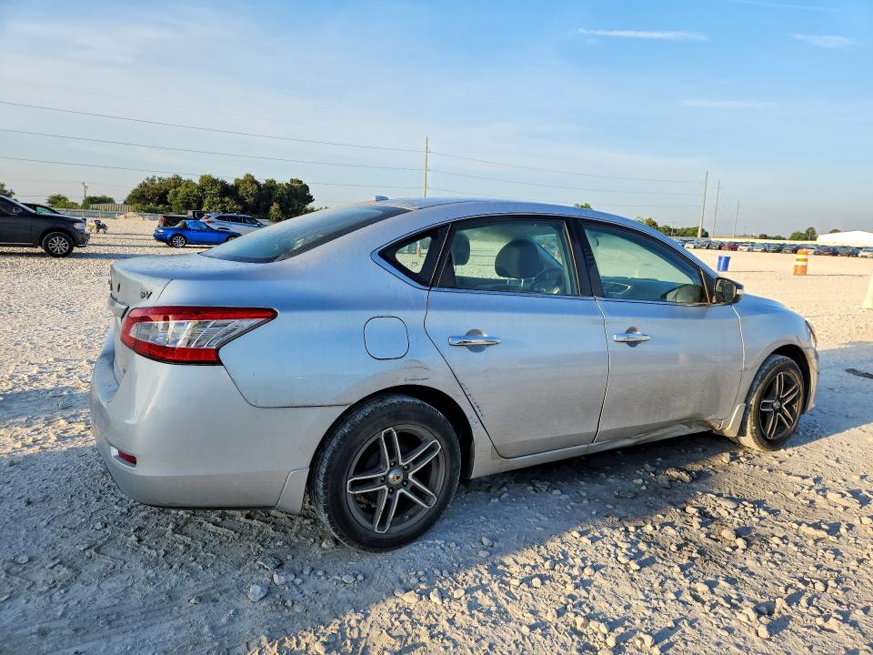 63492236 :رقم المزاد ، 3N1AB7AP5FL642764 vin ، 2015 Nissan Sentra مزاد بيع