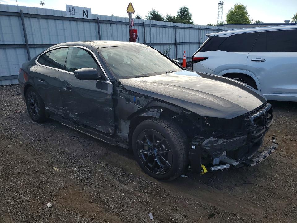Продажа на аукционе авто 2024 Bmw I4, vin: WBY43AW00RFR71126, номер лота: 62926406