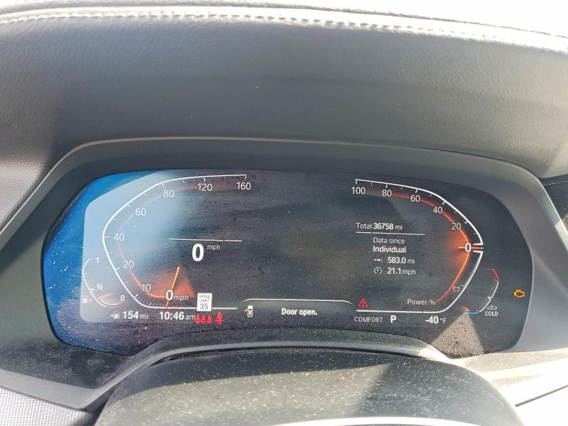 61950656 :رقم المزاد ، 5UXCR6C07N9K87243 vin ، 2022 Bmw X5 مزاد بيع