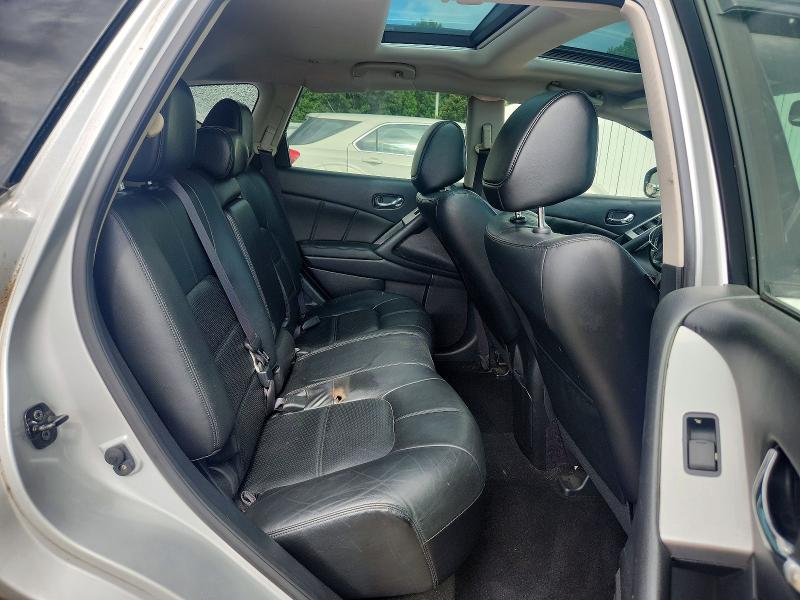 Продажа на аукционе авто 2012 Nissan Murano, vin: JN8AZ1MW6CW232896, номер лота: 61293486
