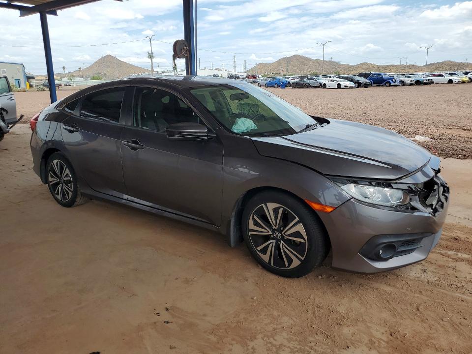 Продаж на аукціоні авто 2018 Honda Civic, vin: JHMFC1F3XJX036620, номер лоту: 62001046