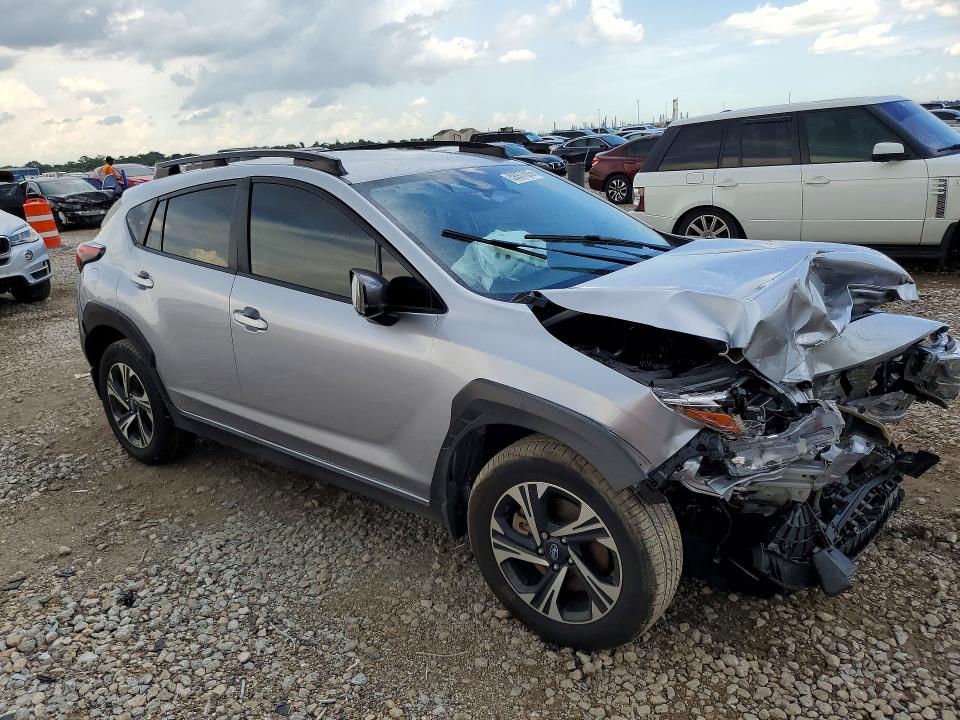 59977036 :رقم المزاد ، JF2GUHDC2S8327253 vin ، 2025 Subaru Crosstrek مزاد بيع