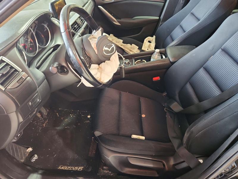 63109976 :رقم المزاد ، JM1GL1U53H1125677 vin ، 2017 Mazda 6 مزاد بيع
