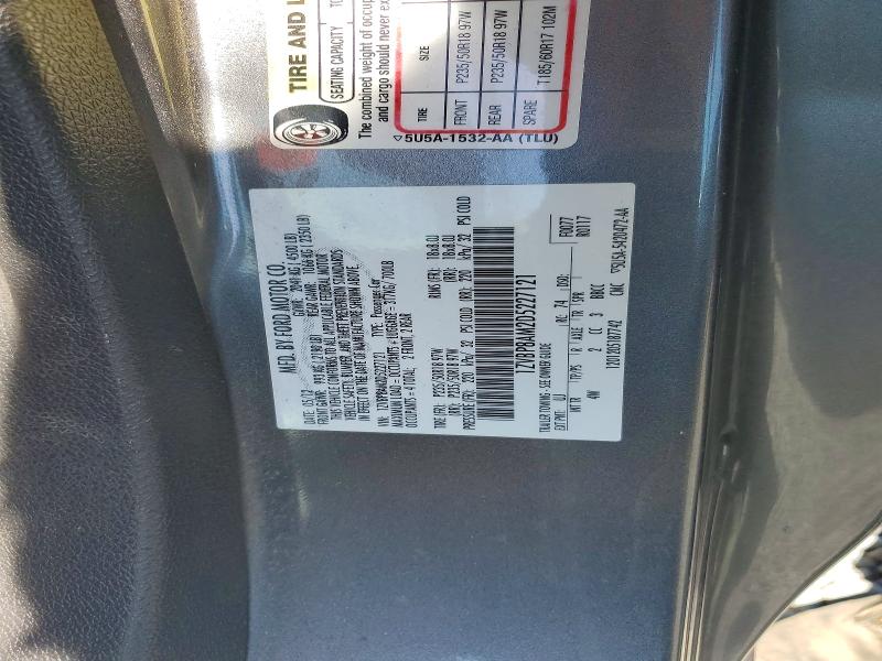 61435136 :رقم المزاد ، 1ZVBP8AM2D5227121 vin ، 2013 Ford Mustang مزاد بيع