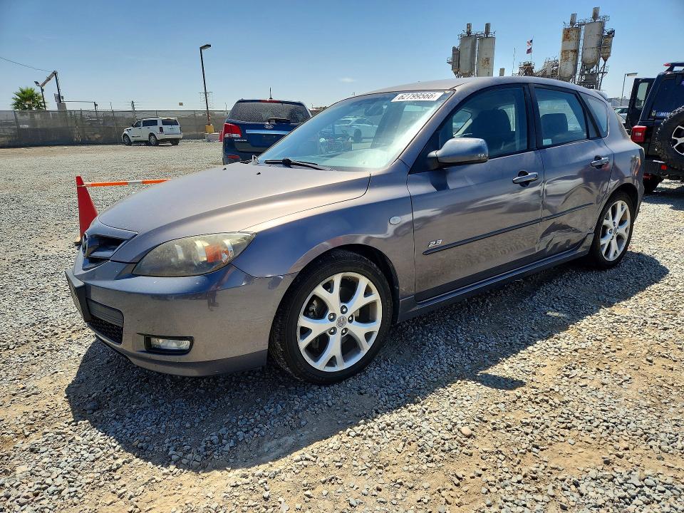 62799566 :رقم المزاد ، JM1BK344581153836 vin ، 2008 Mazda 3 مزاد بيع