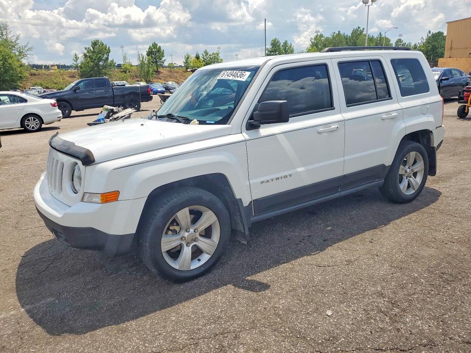 2016 Jeep Patriot მანქანა იყიდება აუქციონზე, vin: 1C4NJPFB7GD651889, აუქციონის ნომერი: 61494636