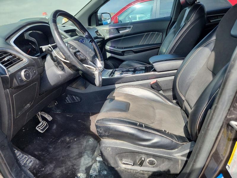 61576856 :رقم المزاد ، 2FMPK4AP4KBB45065 vin ، 2019 Ford Edge مزاد بيع
