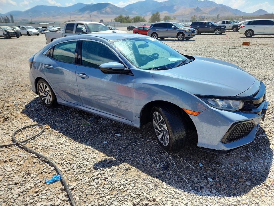 Продажа на аукционе авто 2017 Honda Civic, vin: SHHFK7H25HU225156, номер лота: 62463806