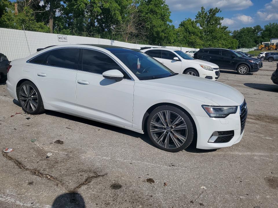 Продажа на аукционе авто 2019 Audi A6 3.0 Qua, vin: WAUD8AF23KN128776, номер лота: 58141656