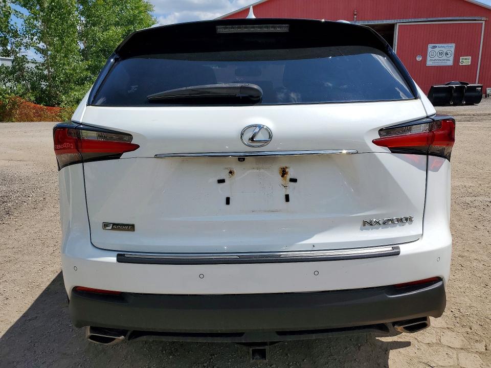 2016 Lexus Nx 200t მანქანა იყიდება აუქციონზე, vin: JTJBARBZ3G2074997, აუქციონის ნომერი: 61111056