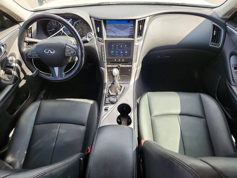 60525866 :رقم المزاد ، JN1BV7AP5FM331496 vin ، 2015 Infiniti Q50 مزاد بيع