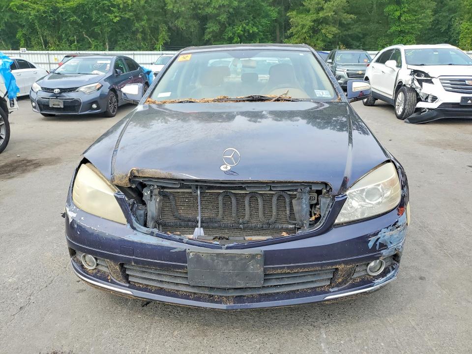 2008 Mercedes-benz C მანქანა იყიდება აუქციონზე, vin: WDDGF81X78F168157, აუქციონის ნომერი: 63044646