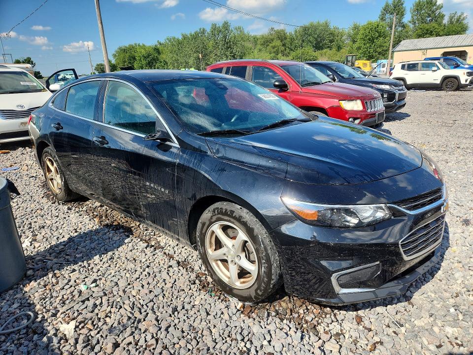 2017 Chevrolet Malibu მანქანა იყიდება აუქციონზე, vin: 1G1ZB5ST7HF207329, აუქციონის ნომერი: 58031656