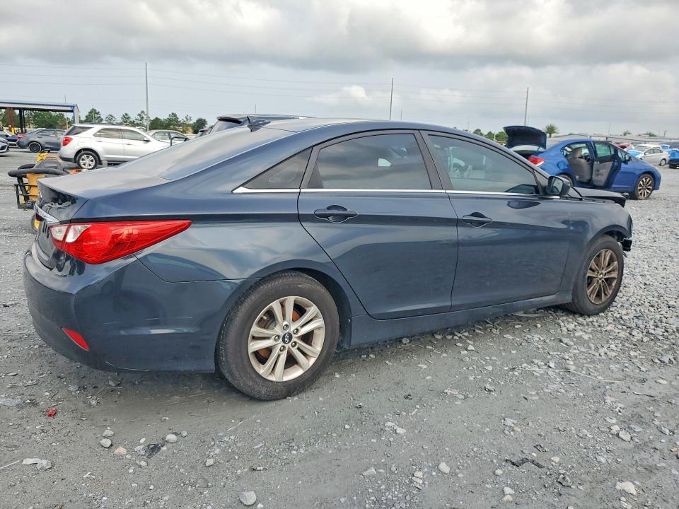 2014 Hyundai Sonata მანქანა იყიდება აუქციონზე, vin: 5NPEB4AC0EH911861, აუქციონის ნომერი: 62852626