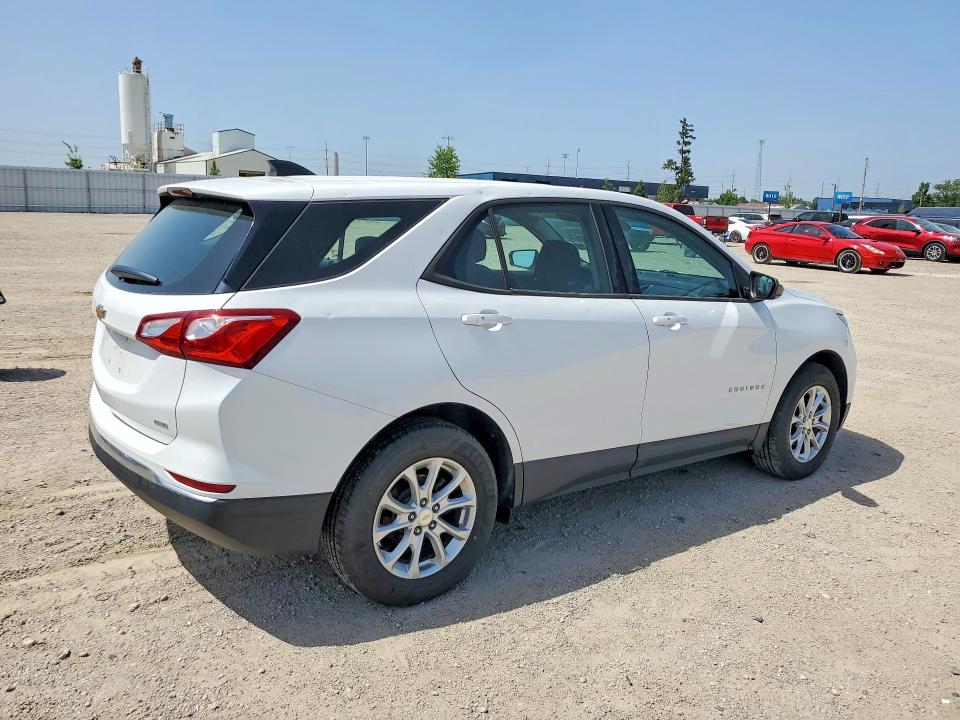 2018 Chevrolet Equinox მანქანა იყიდება აუქციონზე, vin: 2GNAXREVXJ6128996, აუქციონის ნომერი: 59545176