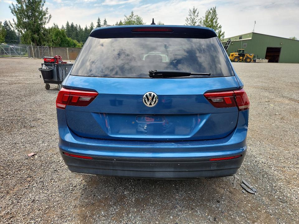 Продаж на аукціоні авто 2020 Volkswagen Tiguan, vin: 3VV1B7AX3LM059758, номер лоту: 61887466