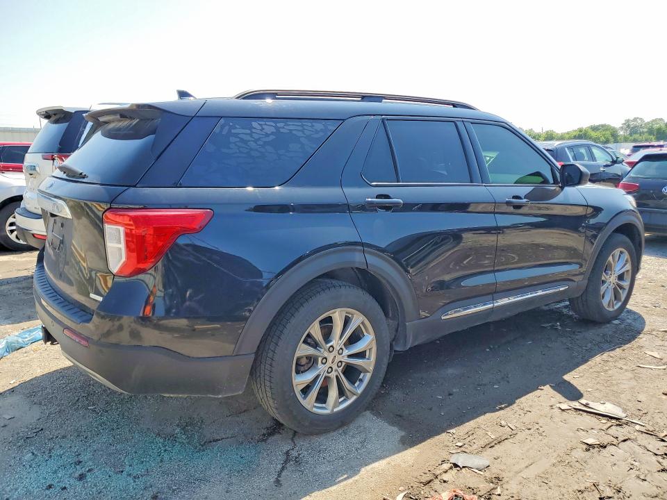 Продажа на аукционе авто 2020 Ford Explorer, vin: 1FMSK8DH8LGB90915, номер лота: 59342706