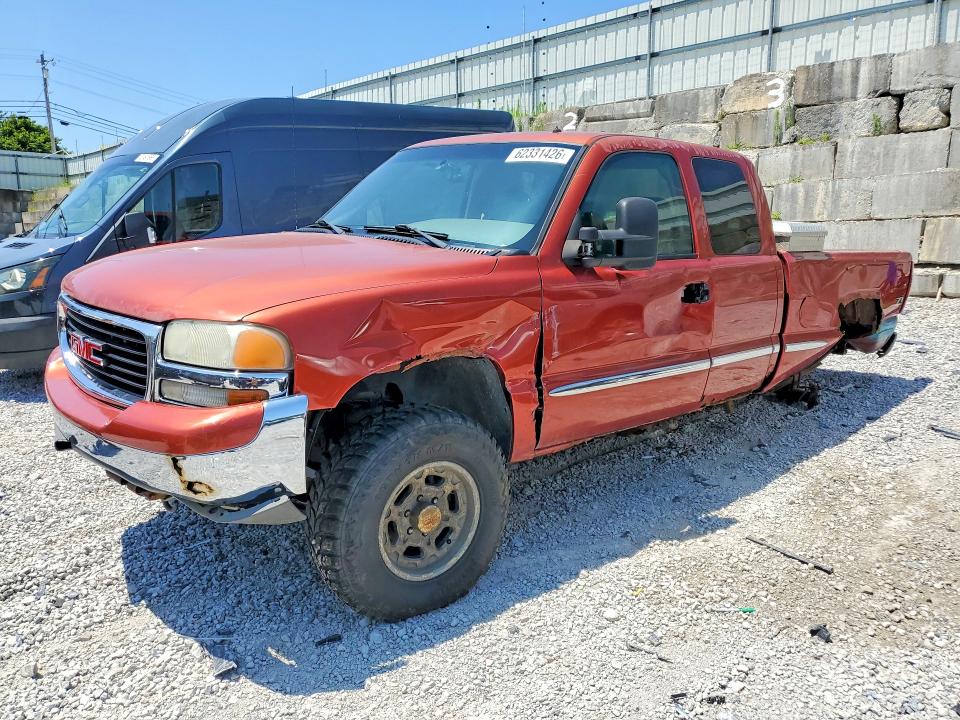 Продаж на аукціоні авто 2001 Gmc New Sierra, vin: 2GTEK19T211225643, номер лоту: 62331426
