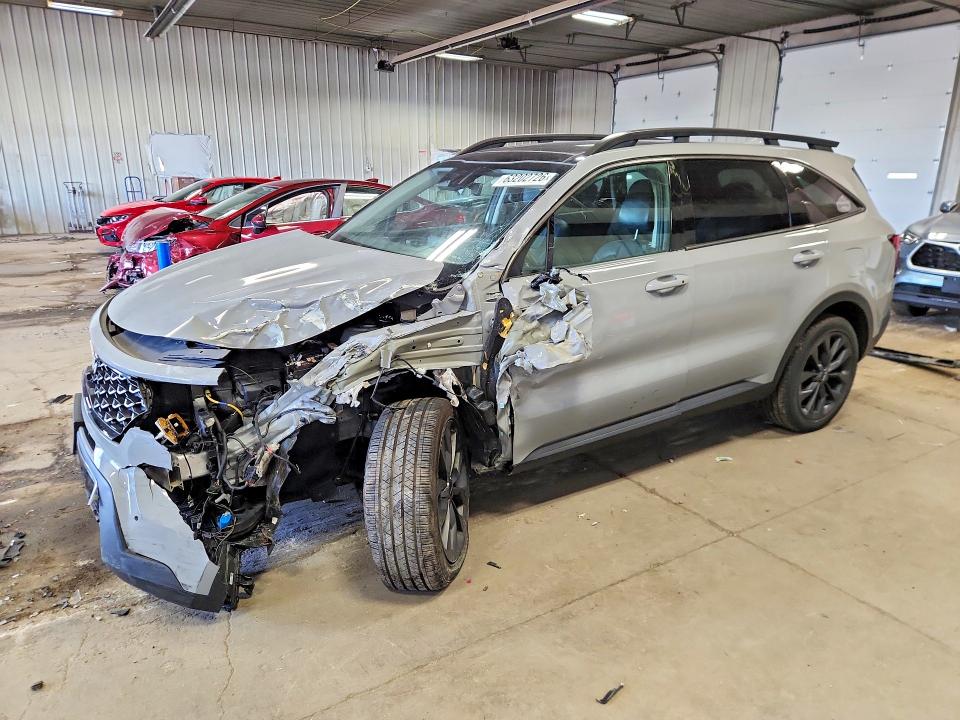 2022 Kia Sorento მანქანა იყიდება აუქციონზე, vin: 5XYRKDLF6NG090894, აუქციონის ნომერი: 63202726
