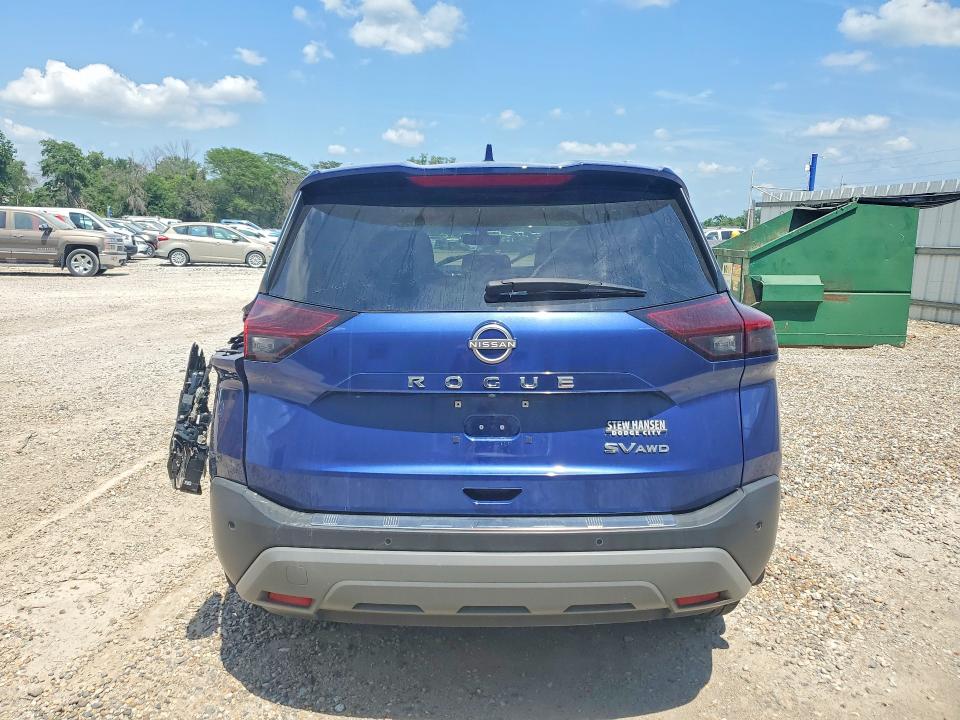 Продажа на аукционе авто 2022 Nissan Rogue, vin: 5N1BT3BB1NC722336, номер лота: 58933326