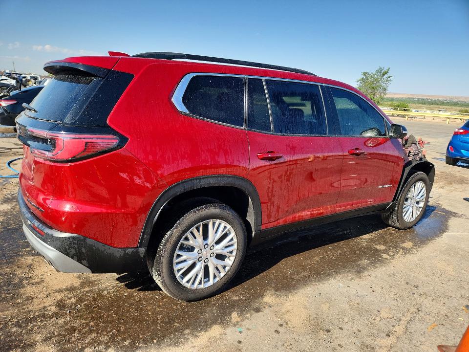 60844296 :رقم المزاد ، 1GKENKRS1SJ274347 vin ، 2025 Gmc Acadia مزاد بيع