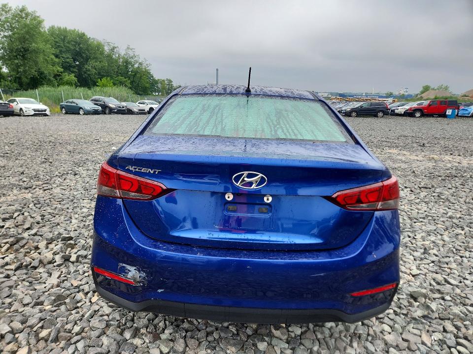 Auction sale of the 2019 Hyundai Accent, vin: 3KPC24A39KE079380, lot number: 62702226