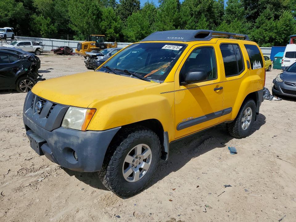 Auction sale of the 2006 Nissan Xterra, vin: 5N1AN08W86C549978, lot number: 61521676