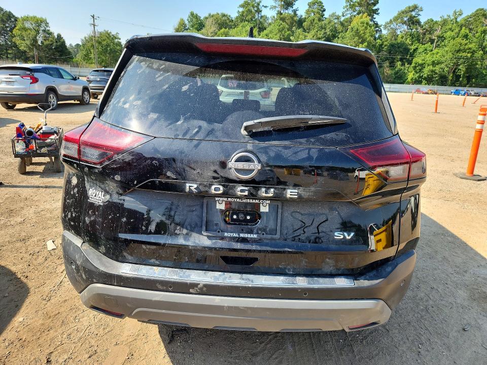Продажа на аукционе авто 2022 Nissan Rogue, vin: 5N1BT3BA3NC729067, номер лота: 59180246
