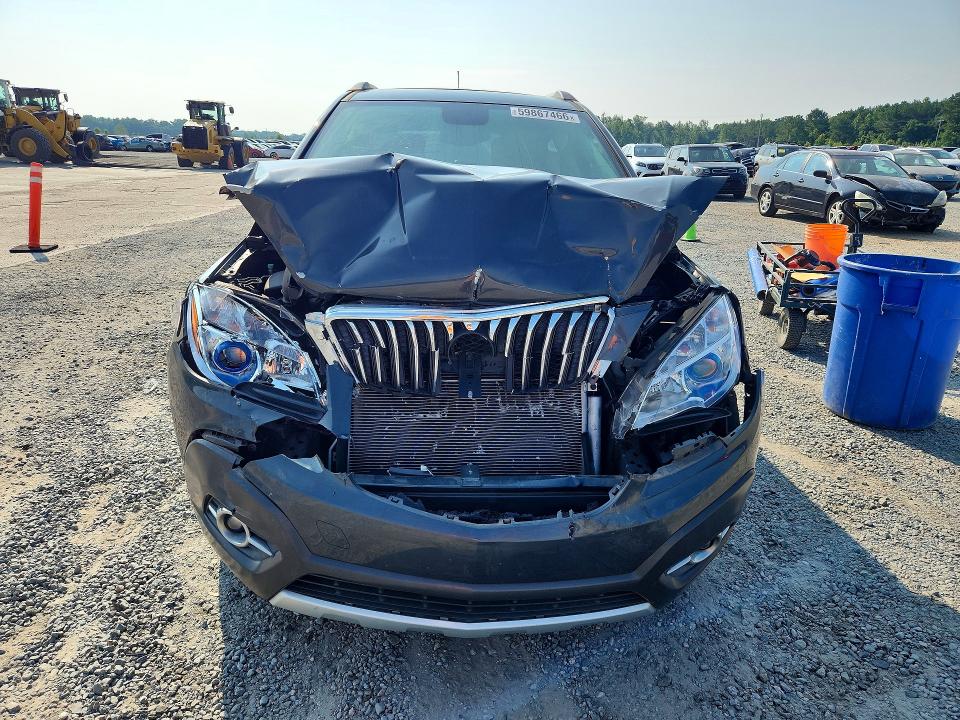 59867466 :رقم المزاد ، KL4CJGSB5GB520978 vin ، 2016 Buick Encore مزاد بيع