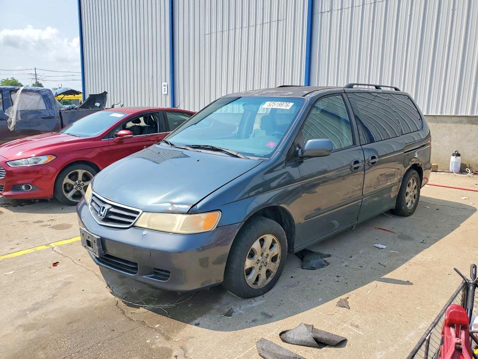 62519976 :رقم المزاد ، 5FNRL18693B019326 vin ، 2003 Honda Odyssey مزاد بيع