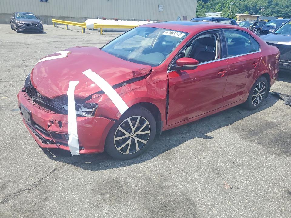 Продажа на аукционе авто 2017 Volkswagen Jetta, vin: 3VWB67AJ7HM340369, номер лота: 61581276