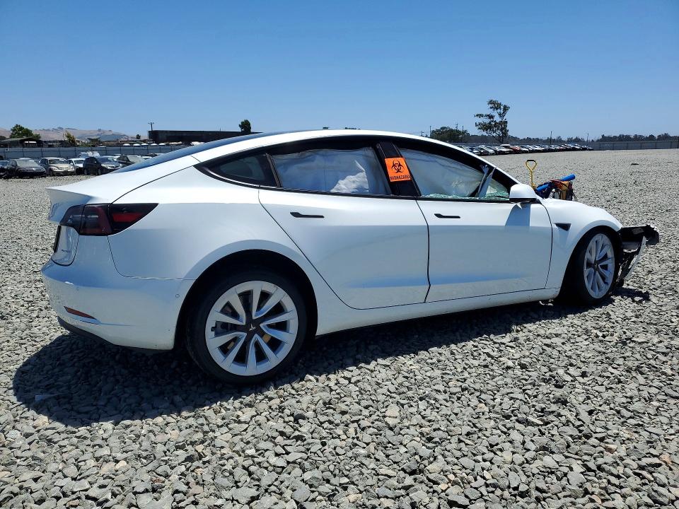 Aukcja sprzedaży 2021 Tesla Model 3, vin: 5YJ3E1EB6MF997267, numer aukcji: 60835516