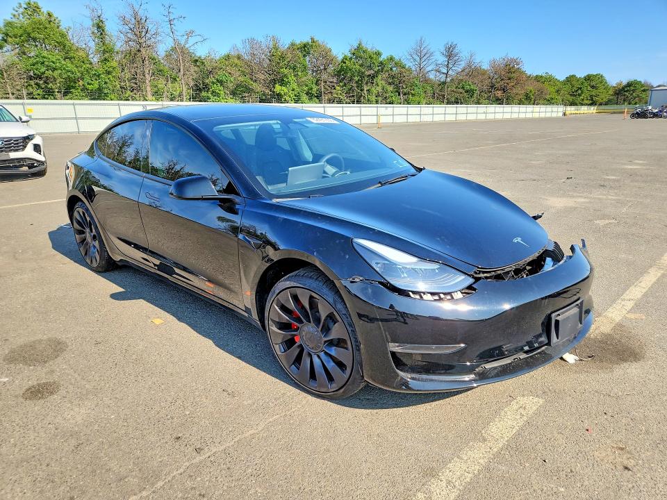 Aukcja sprzedaży 2023 Tesla Model 3, vin: 5YJ3E1EC5PF621852, numer aukcji: 62491936