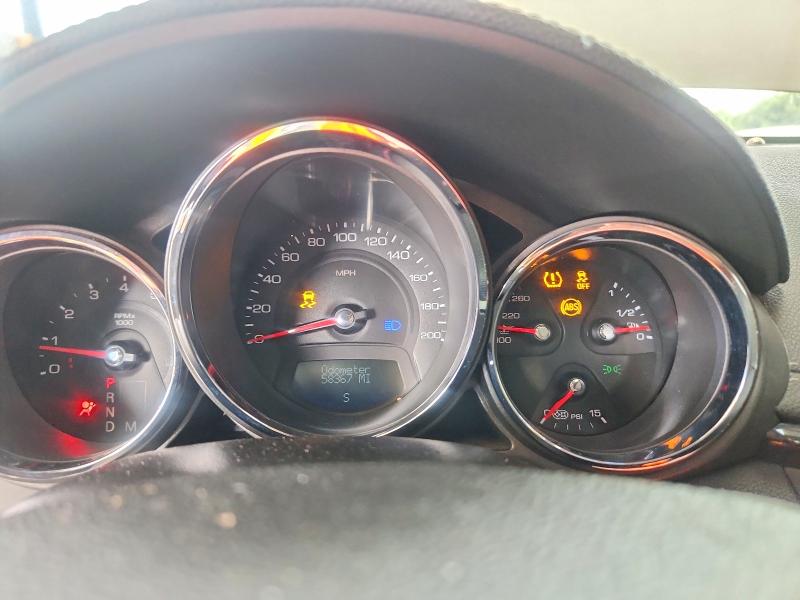 Aukcja sprzedaży 2013 Cadillac Cts-v, vin: 1G6DV5EPXD0127711, numer aukcji: 62849226