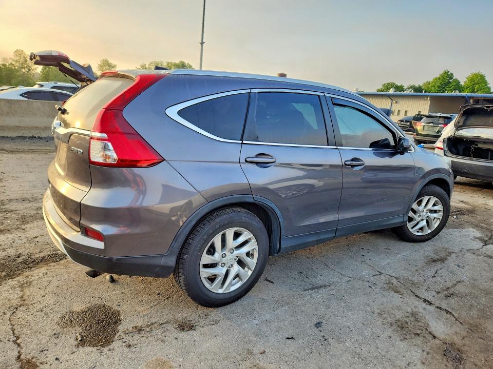 2015 Honda Cr-v მანქანა იყიდება აუქციონზე, vin: 5J6RM4H72FL052431, აუქციონის ნომერი: 61687166