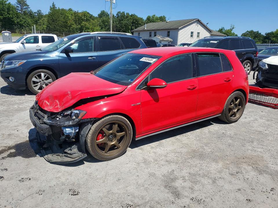 2020 Volkswagen Gti მანქანა იყიდება აუქციონზე, vin: 3VW5T7AU4LM003148, აუქციონის ნომერი: 61938406