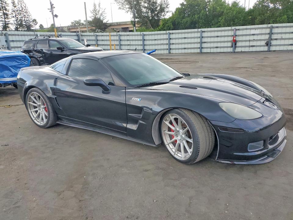 Продаж на аукціоні авто 2009 Chevrolet Corvette, vin: 1G1YY26W695109574, номер лоту: 61769516