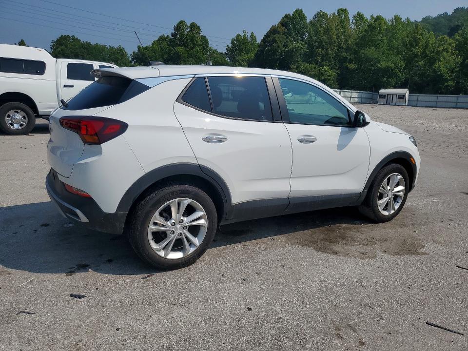 2022 Buick Encore Gx მანქანა იყიდება აუქციონზე, vin: KL4MMCSL2NB093561, აუქციონის ნომერი: 61396836
