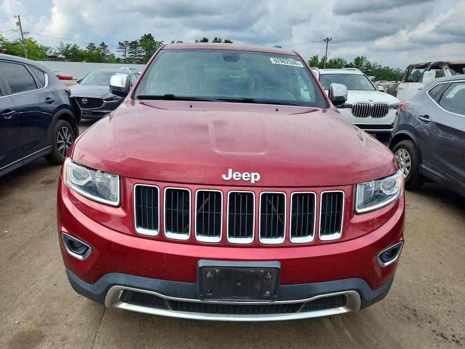 Aukcja sprzedaży 2015 Jeep Grand Cherokee, vin: 1C4RJFBGXFC608066, numer aukcji: 62962596